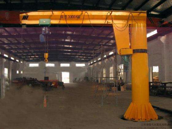 Cantilever crane column cantilever crane 360 degree rotating crane