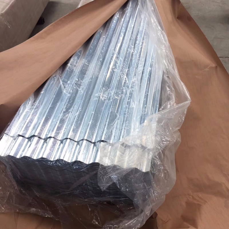 Steel Building Material Hot Dipped Galvanized Iron Metal Roof Sheet