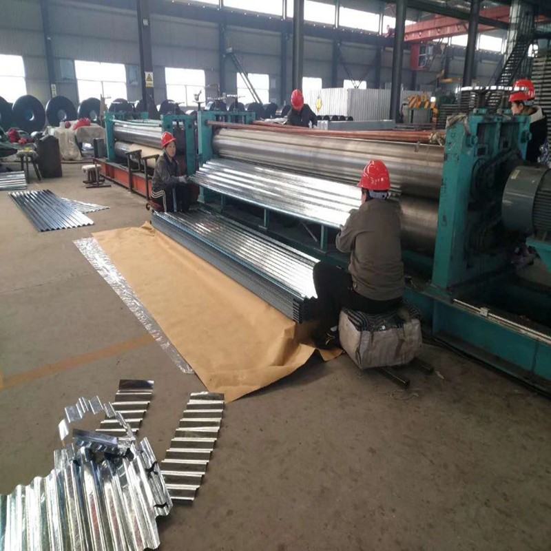 Construction Material Factory Price Hot DIP Galvanized Corrugated Roofing Sheets