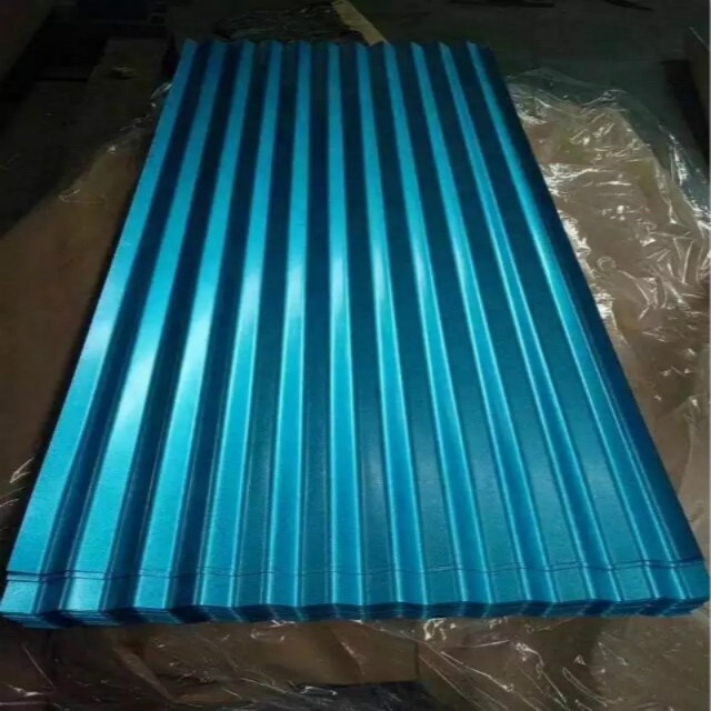Corrugated Steel Plate Galvalume Roof Tile Az Coated Roofing Sheet