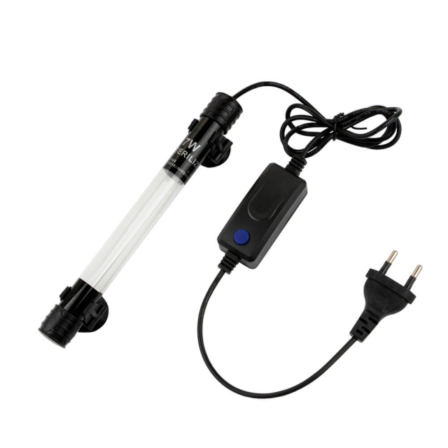 Quartz Aquarium UV Water Sterilizer 7W11W