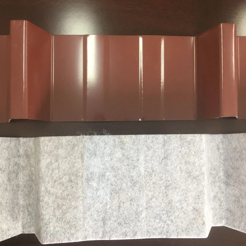New Type Color Coated T Profiled Roofing Sheets with AntiCondensation