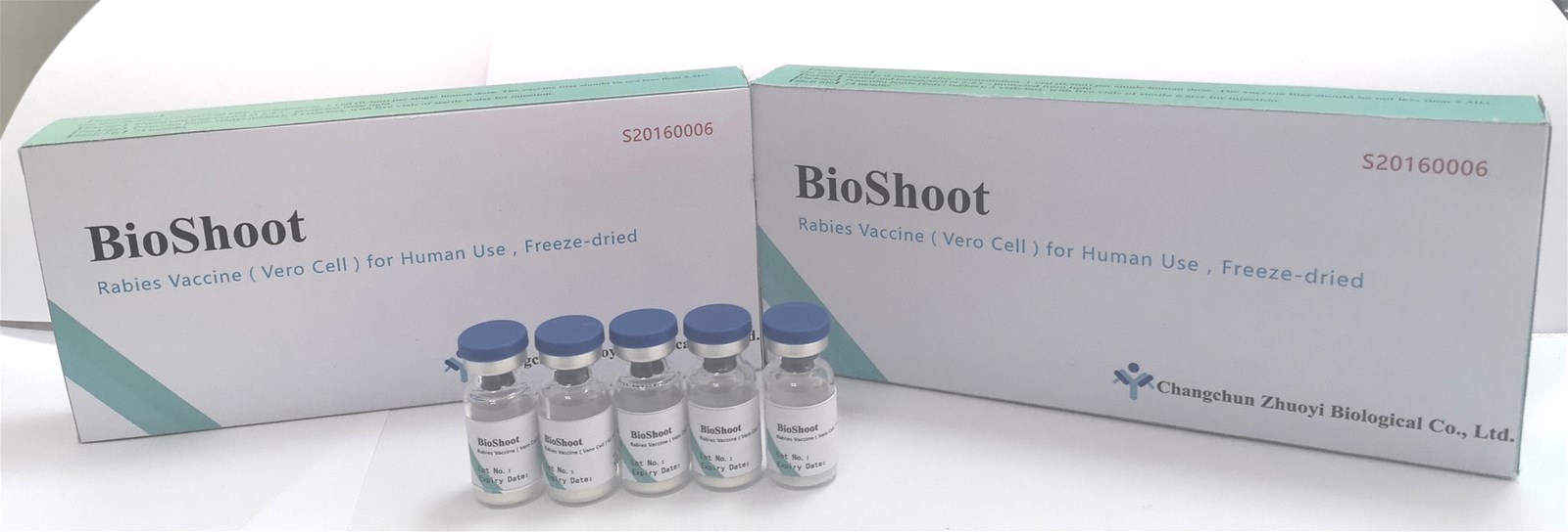 Rabies VaccineVero cellfor Human UseFreezedried