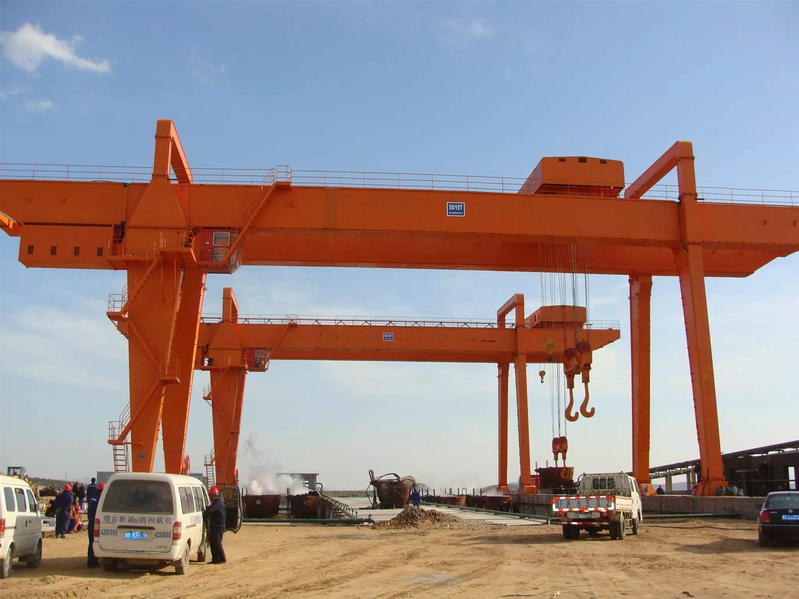 Singlebeam gantry crane customized cranes of all sizes MH