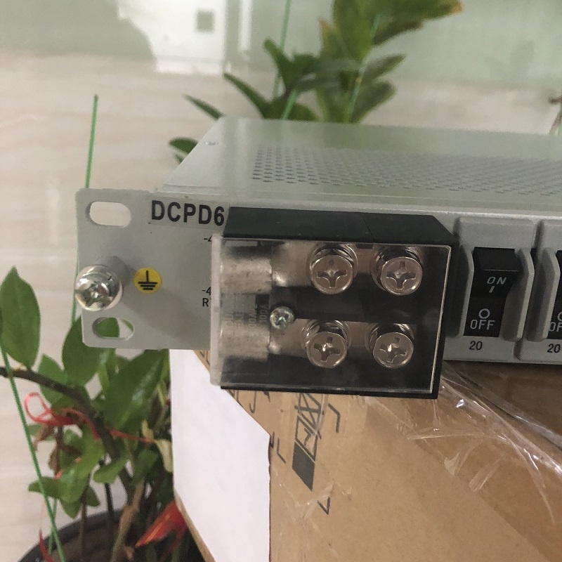 DCPD6 DC 48V 100A Power Distribution Box for ZTE ZXSDR BBU B8200 B8300