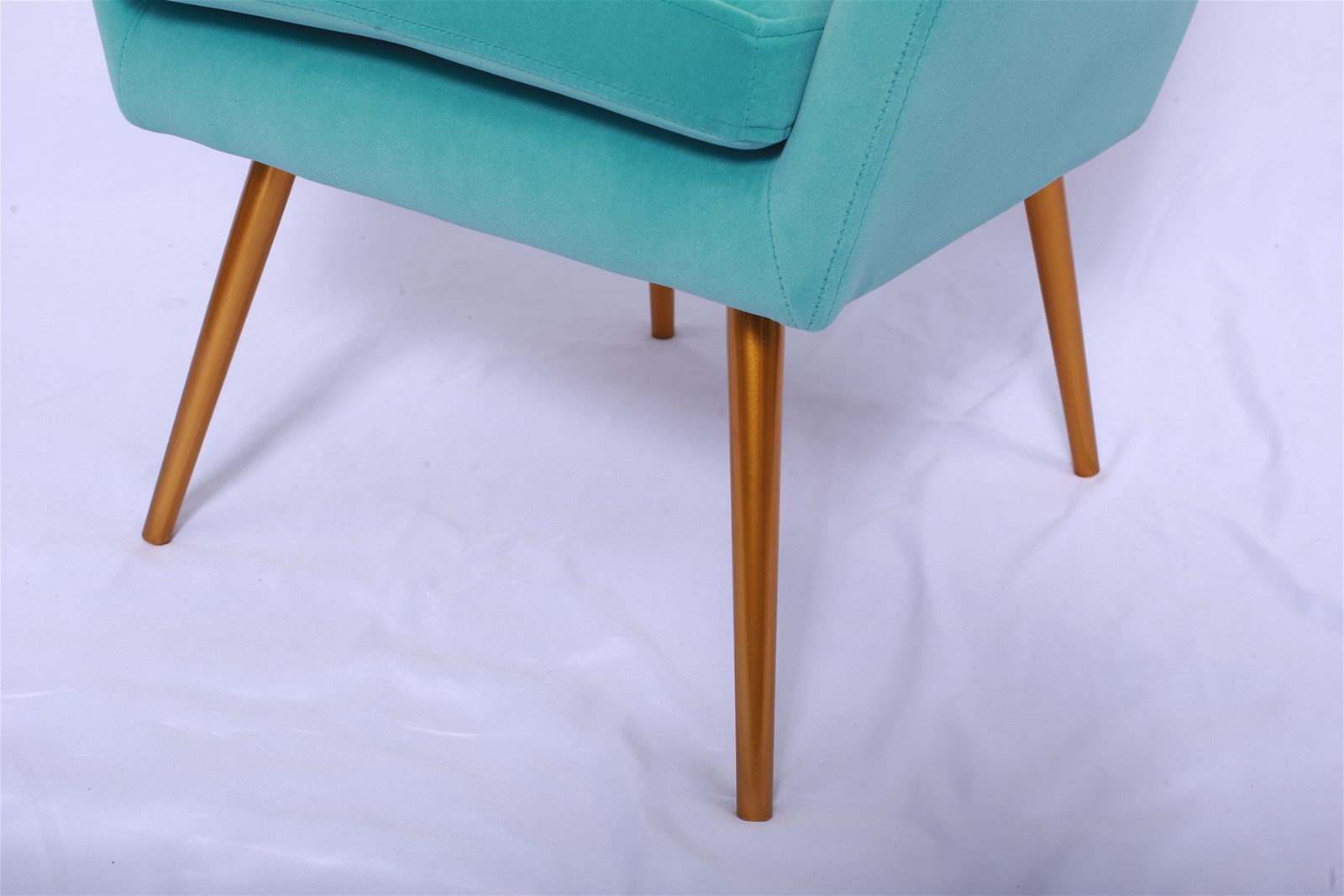 Living room furnituresofa chairvelvet fabricleisure chair