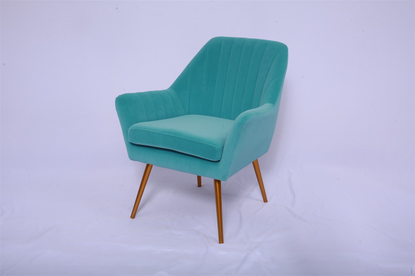 Living room furnituresofa chairvelvet fabricleisure chair