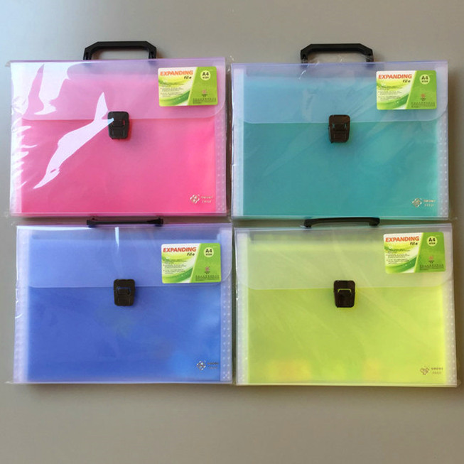 PP material Document Bag File Folder