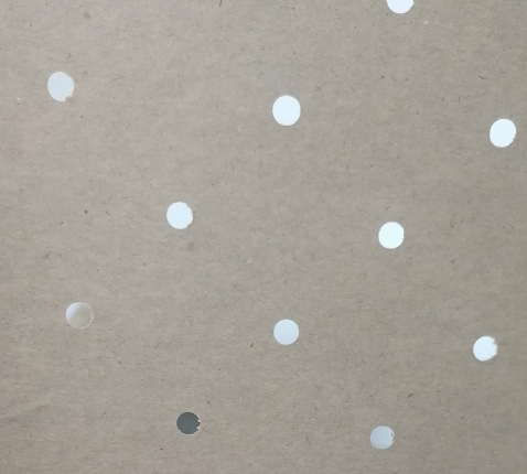 Brown Perforated Kraft Paper For Apparel Automatic Cutting Machines