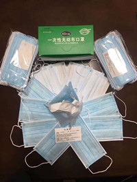 3layer Disposable Protective Mask