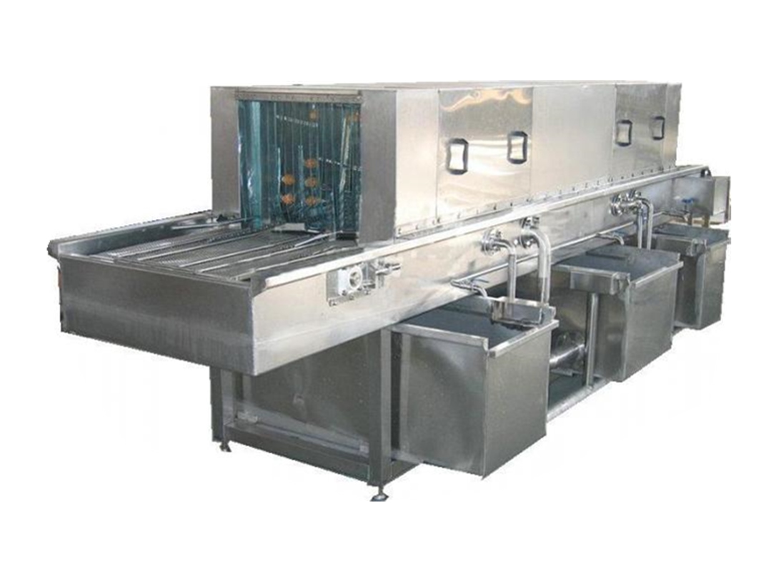 Allaround vegetable basket cleaning machine