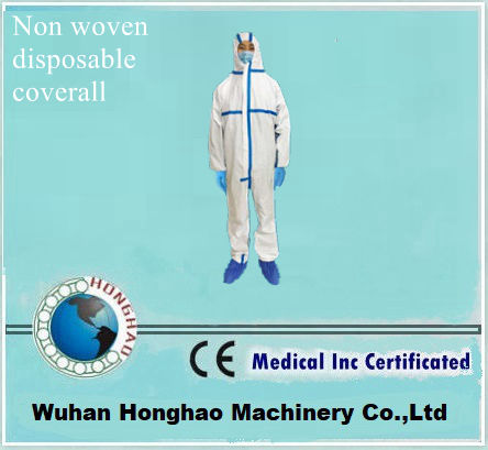 Coverall Gown CE FDA ISO Protective Suit Protective Gear