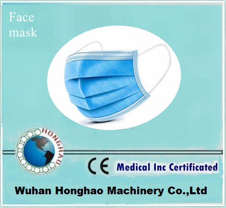 Anti Virus Surgical Face Mask Medical 3 Ply Disposable Protective Facemask Medical Supplier