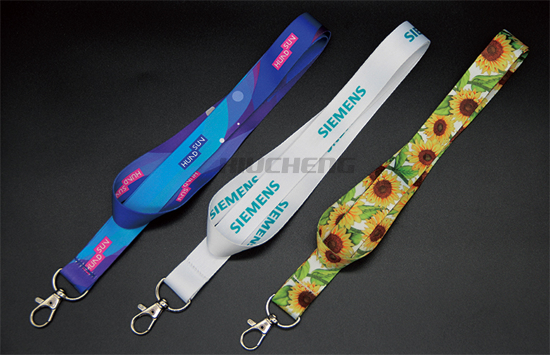 C21 Printed Polyester Lanyards