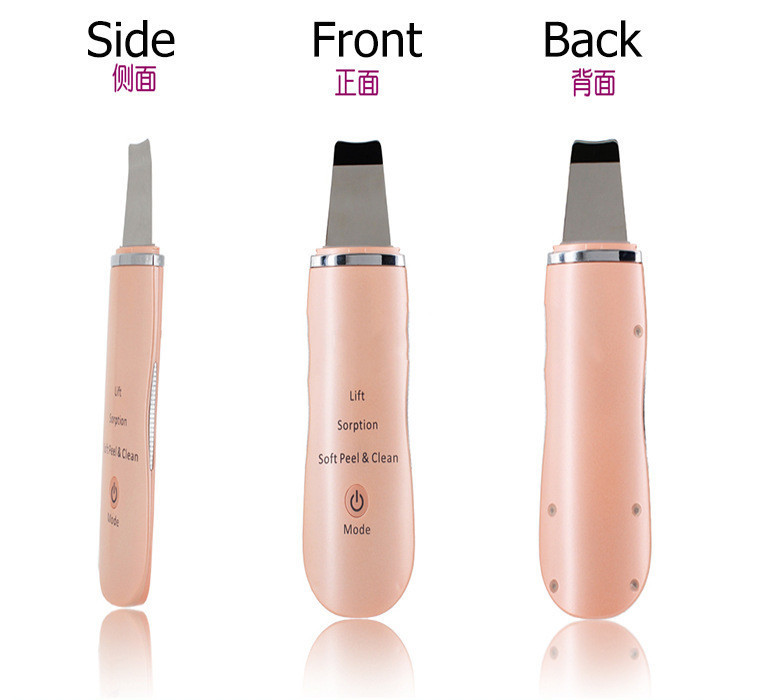 Mini Ultrasonic Skin Scrubber Dead Skin Removal