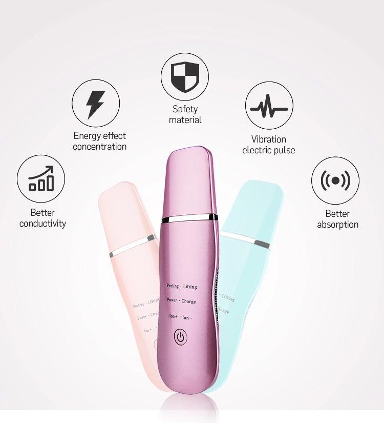 Mini Ultrasonic Skin Scrubber Dead Skin Removal