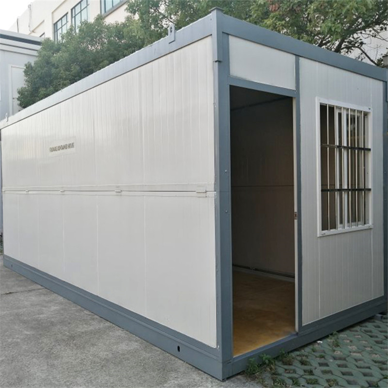 PU Real Estate Houses Luxury Prefabricated Packed Container Home