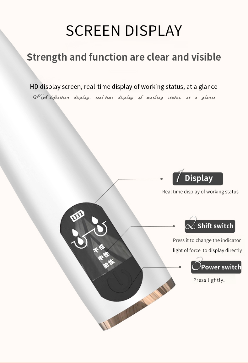 Pore Cleaner Nose Face Deep Cleansing blackhead remover vacuumSkin Care Electric Machine