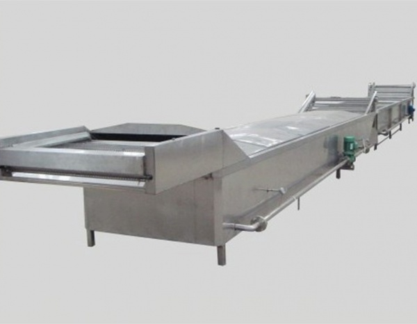 Water bath canned tunnel pasteurizer pasteurization line