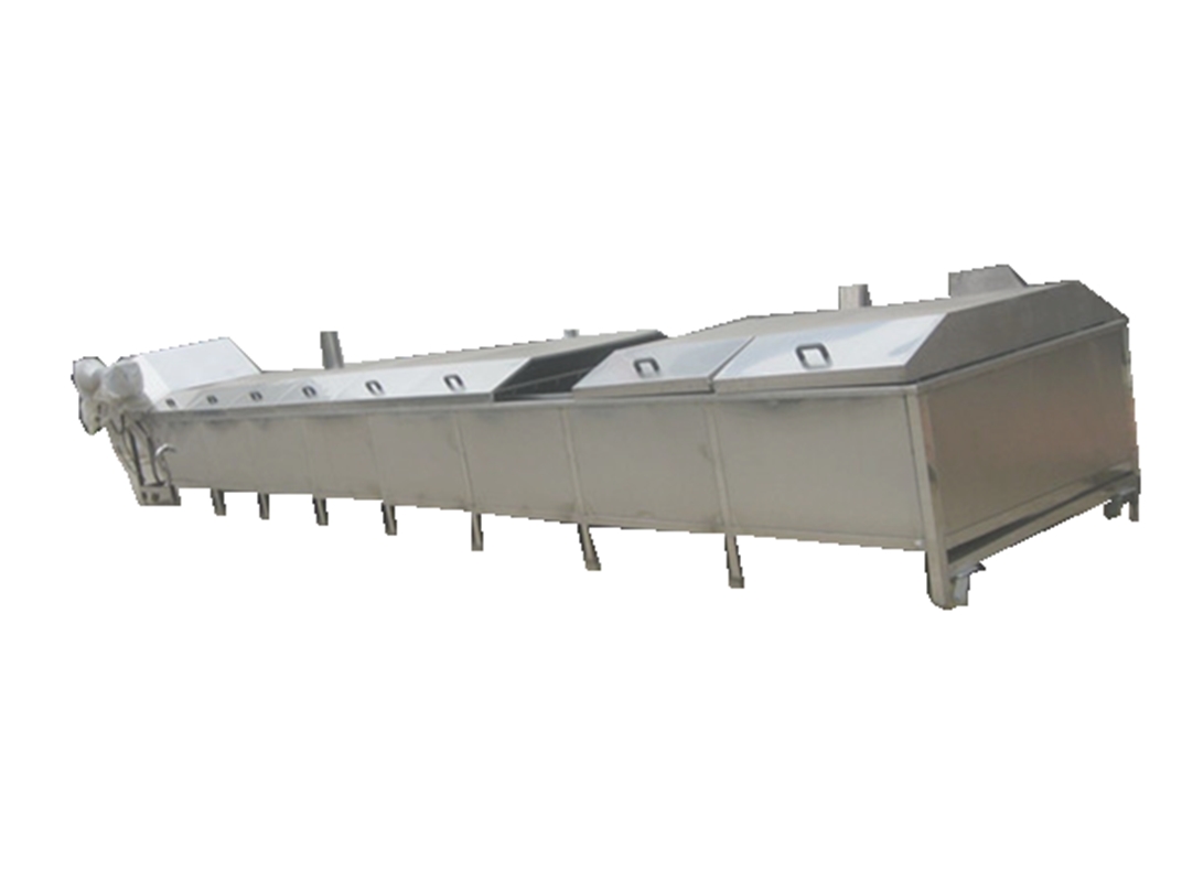 Water bath canned tunnel pasteurizer pasteurization line