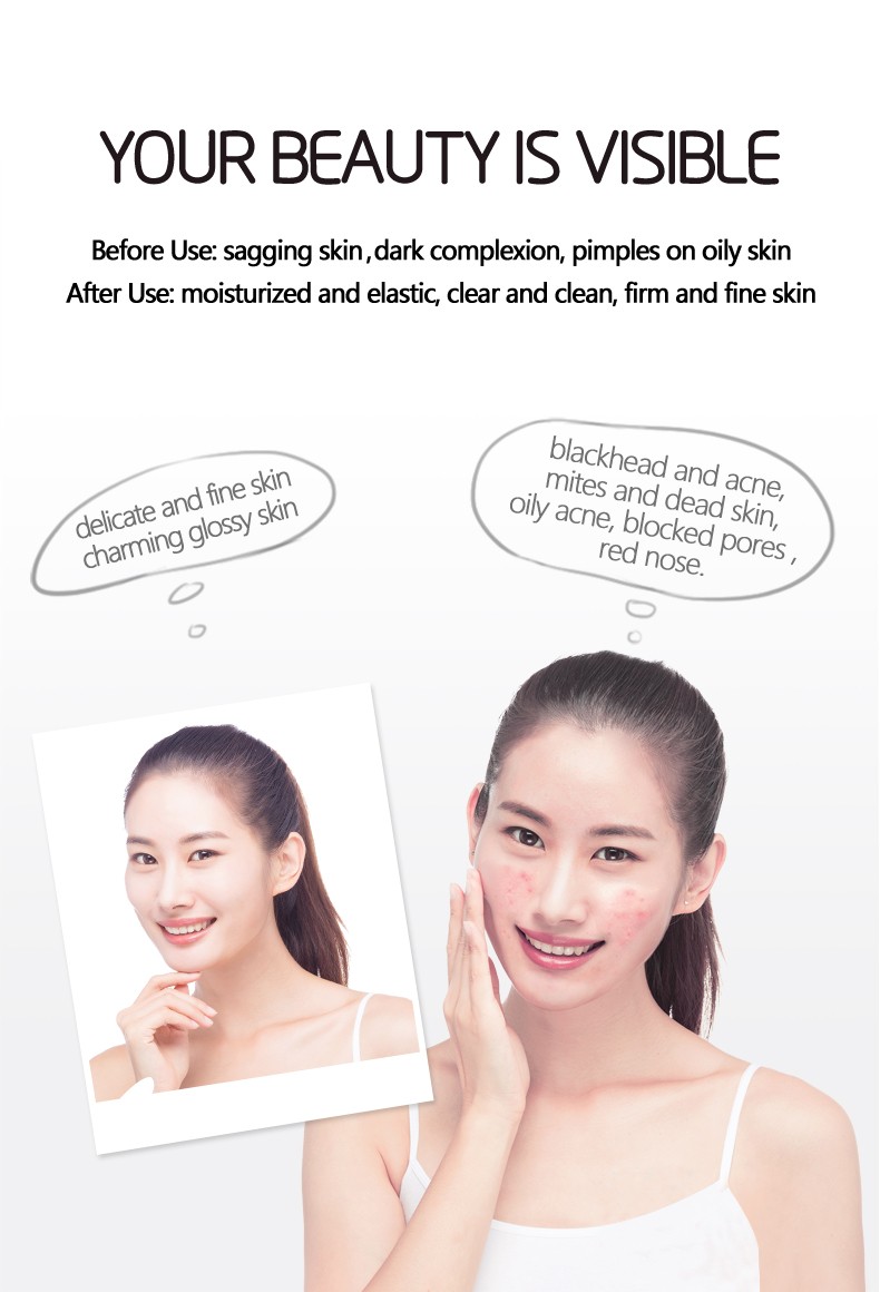 Electronic face beauty device antiwrinkle with hot and cold vibration photon therapy