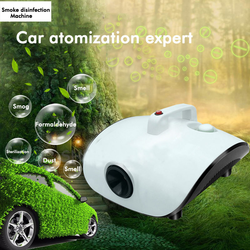 fast shipping atomizing disinfectant machine against virus Indoor Car Deodorant Sterilizes