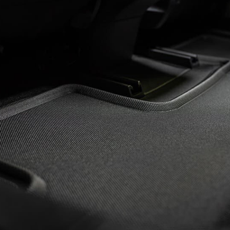 Luxury carpet anti slip foot mat customized 3d 4d 5d floor car mat accessories