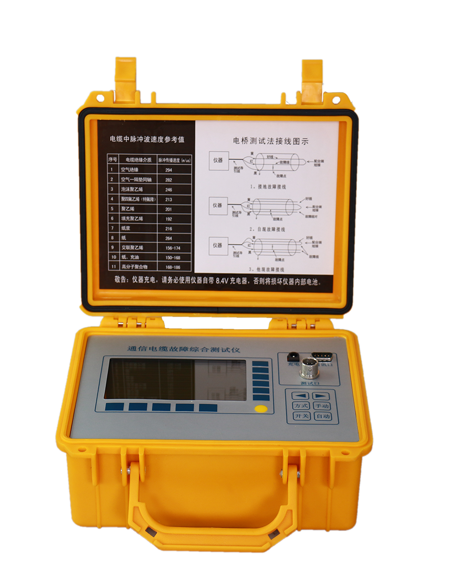 Cable Fault Locator for Copper Cable in Telecom Industry