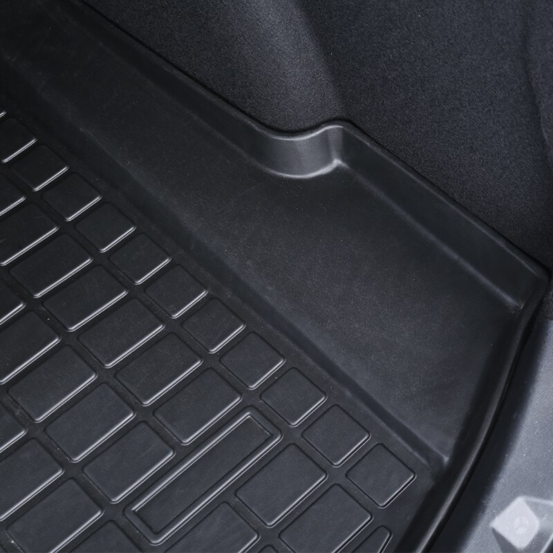 Washable anti slip all around TPE 3d 5d rear car trunk mat waterproof
