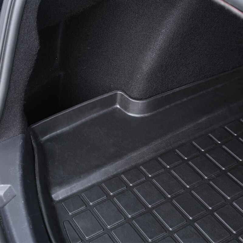 Washable anti slip all around TPE 3d 5d rear car trunk mat waterproof