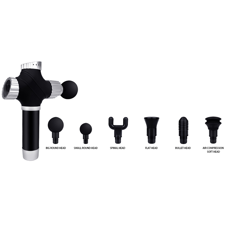 Massage Gun Handheld Fascia Gun Deep Tissue Percussion Muscle Massager for Pain Relief