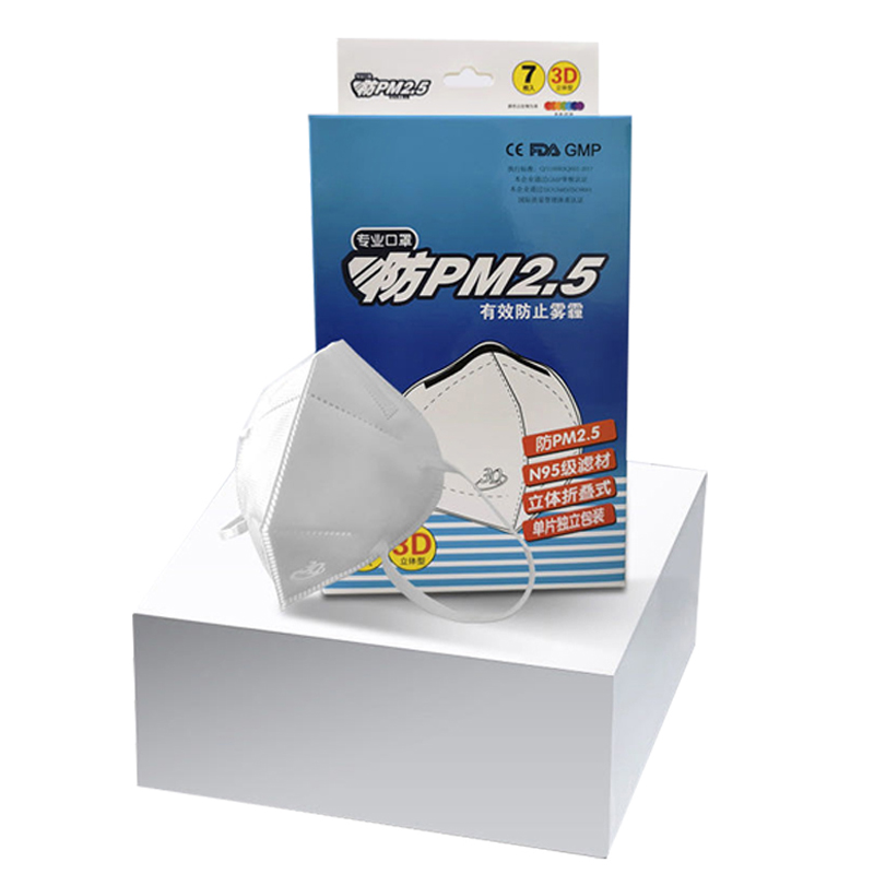 4 Ply PM25 Protective Face Mask