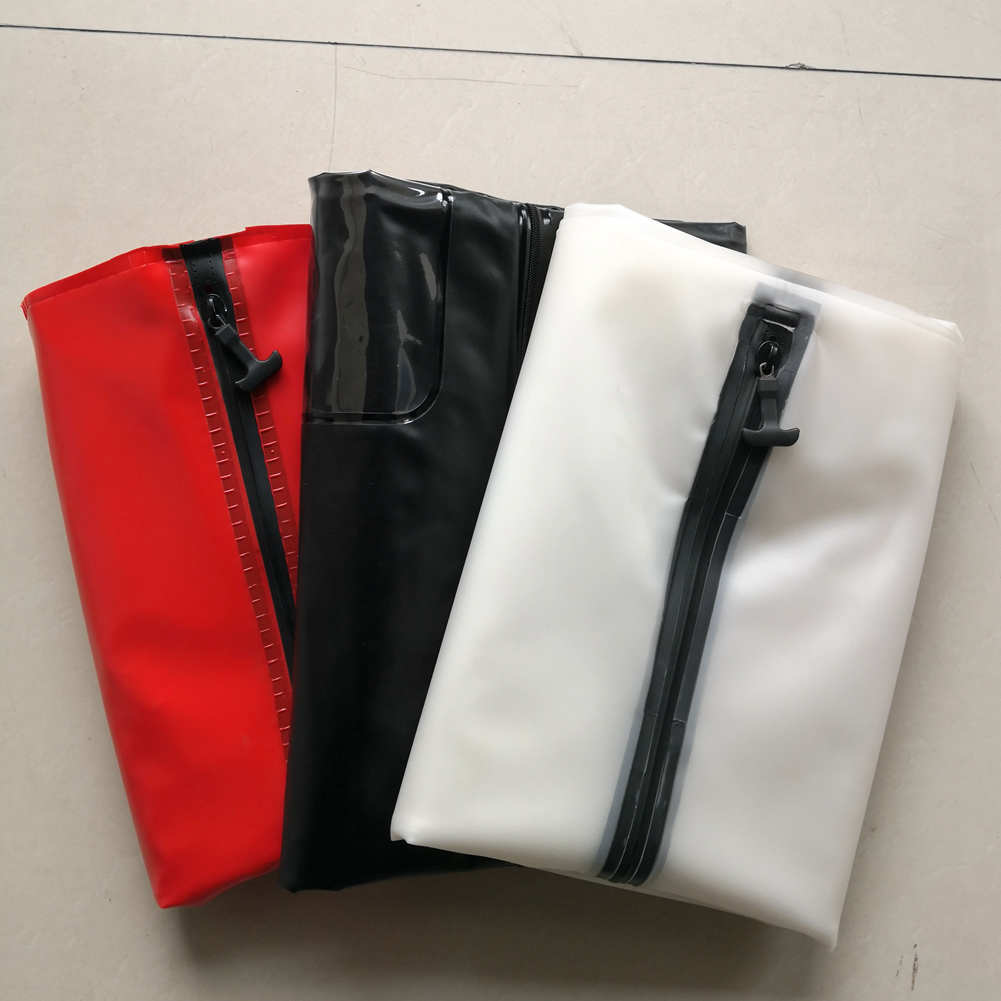 Airtight Waterproof Body Bag Heavy Duty PVC with HF Welding Zipper Funeral Mortuary Corpse Storage Bags for Dead Bodies