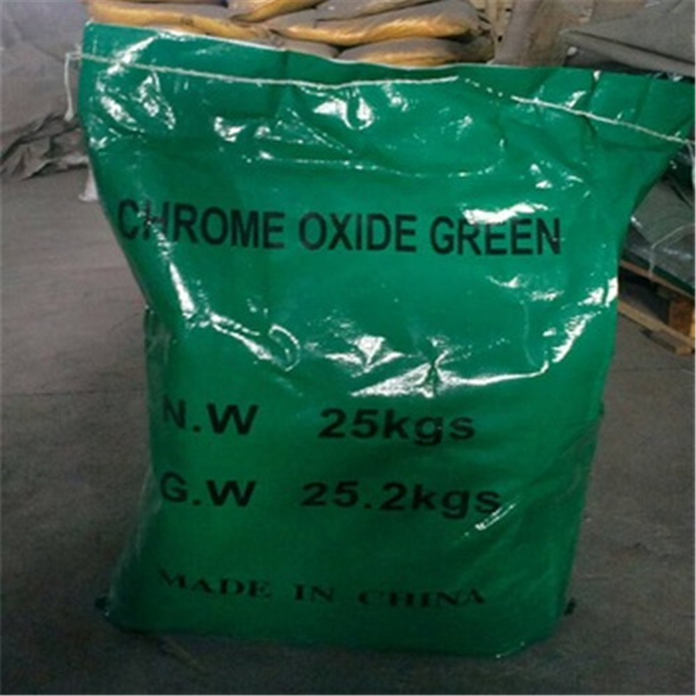 Chrome Oxide Green Cr2O3 99 coloring agent