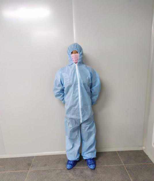 Hight Quality Disposable Isolation Gown