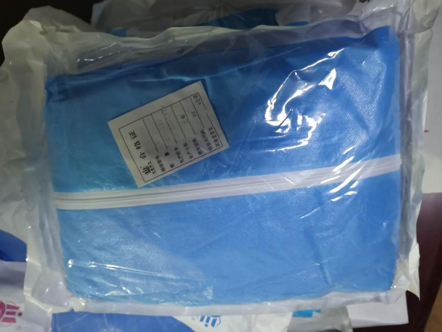 Hight Quality Disposable Isolation Gown