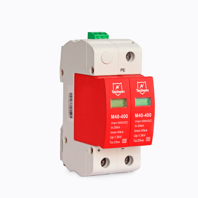 40kA Class C surge protection device for Lower than 400V DC systemHVDC