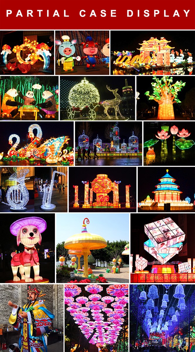 Christmas led street motif lights for outdoor waterproof