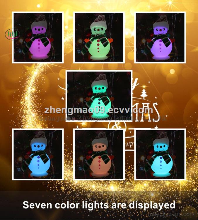 Christmas Snowman Aromatherapy Diffuser