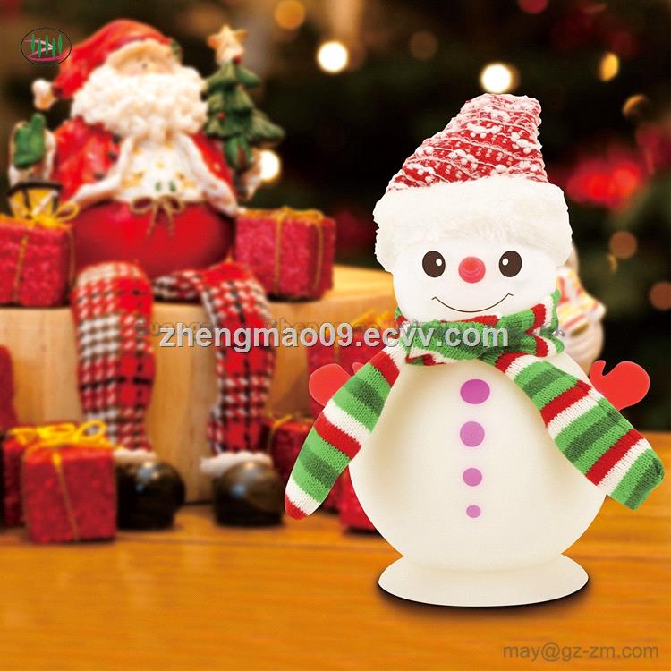Christmas Snowman Aromatherapy Diffuser