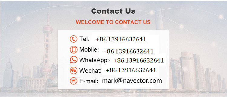 Navector Linear Vibrating screen for powder grading