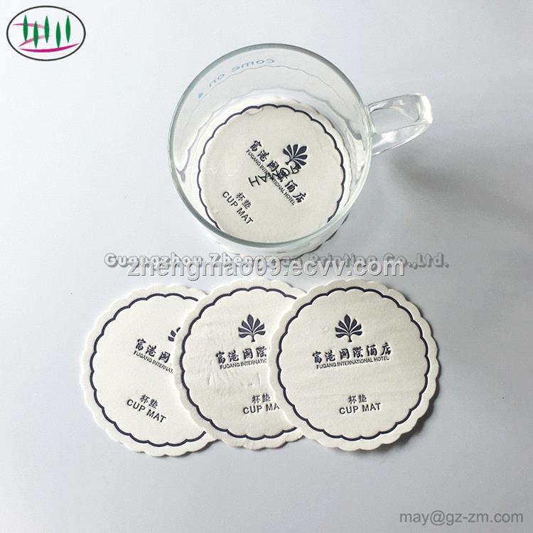 Hotel Supplies Disposable Coaster