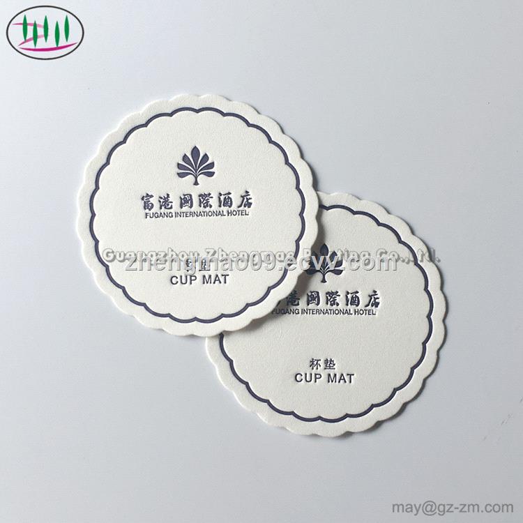 Hotel Supplies Disposable Coaster