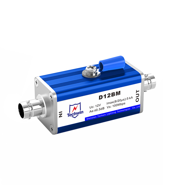 Techwin video Lightning Arrester for analogy camera CCTV system