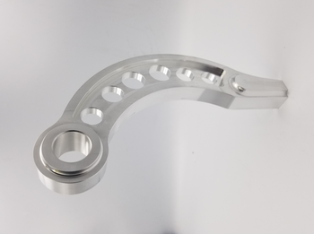 surface treatment aluminum rocker arm for Modified auto customized parts
