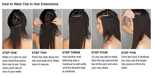best selling full head set clip in natural human hair extensoins 100 cuticle remy hairs