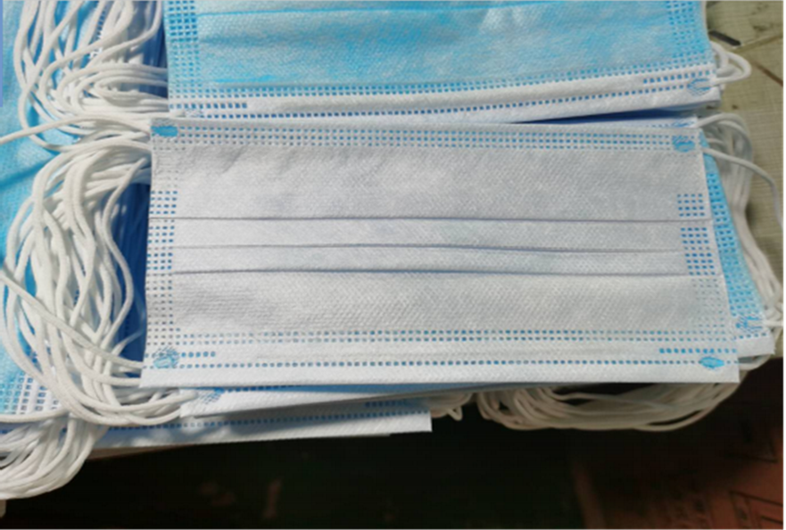 Disposable Civilian Face Mask Prevention of COVID 19