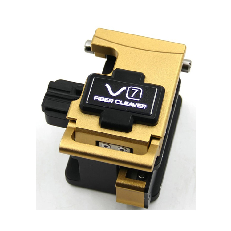 INNO V7 Fiber Optical Cleaver for ribbon and single fiber cable Optical Fiber Cleaver