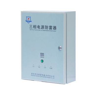 Techwin TVSS 100kA Class B surge protection device for Threephase 380V AC system