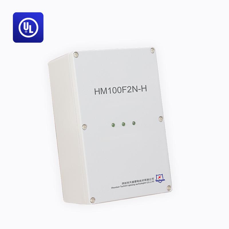 Techwin TVSS 100kA Class B surge protection device with UL certificated for 127220V AC system